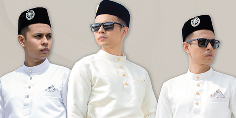baju nikah lelaki