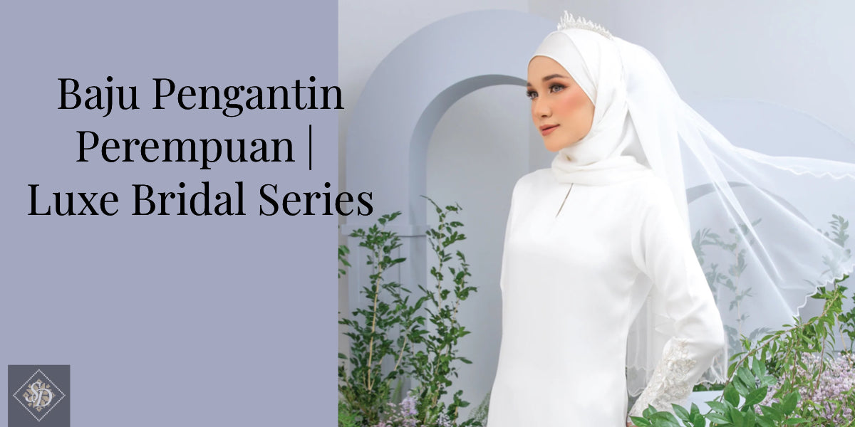 baju pengantin perempuan