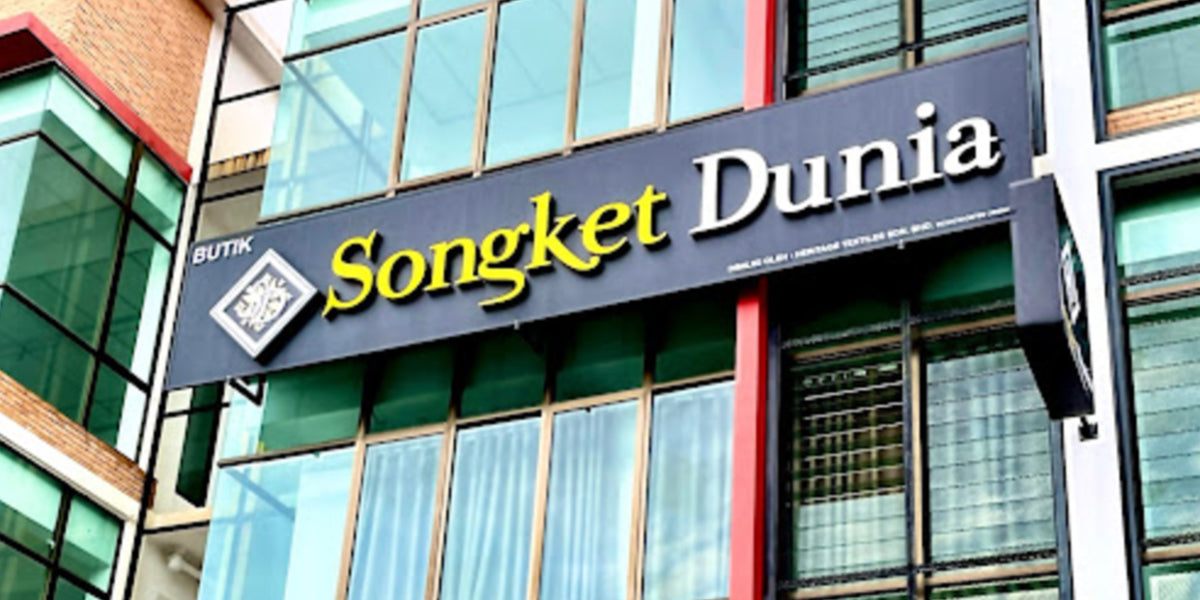butik songket dunia Johor  