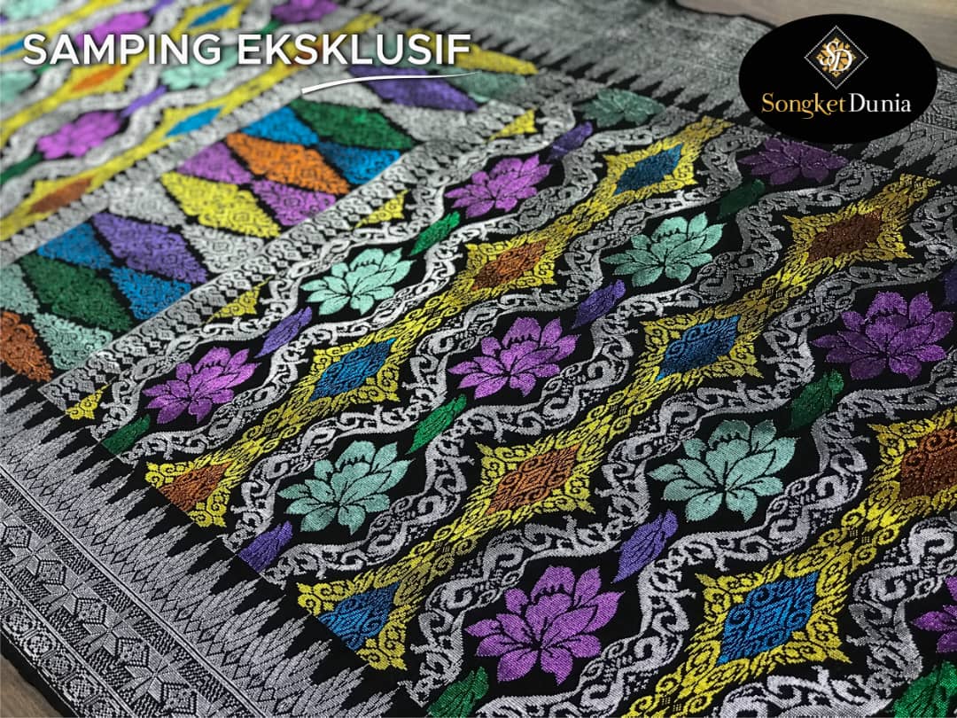 Pemakaian Samping Baju Melayu