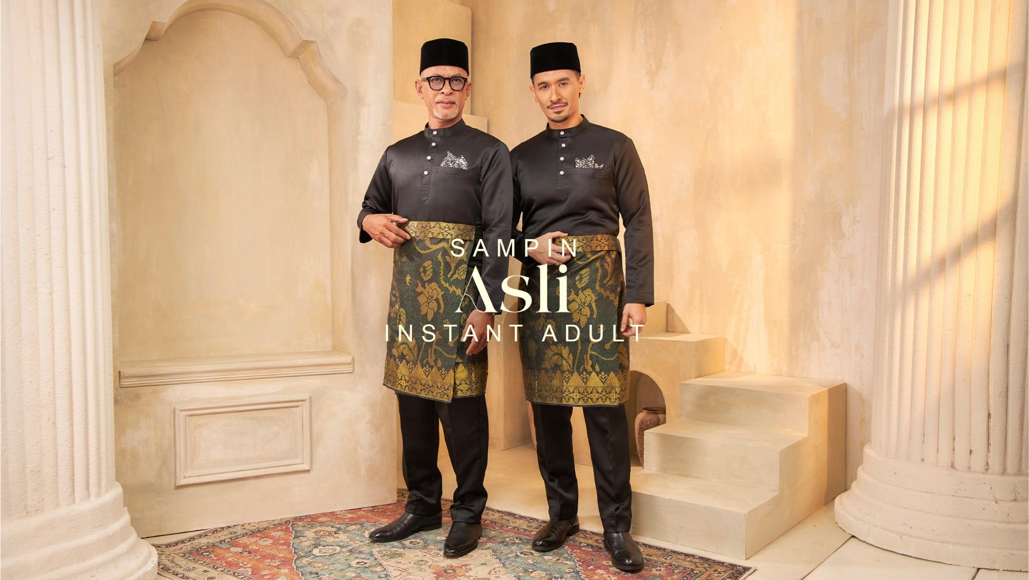 SAMPIN ASLI INSTANT - ADULT