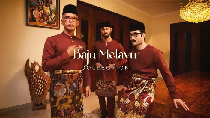 BAJU MELAYU COLLECTIONS