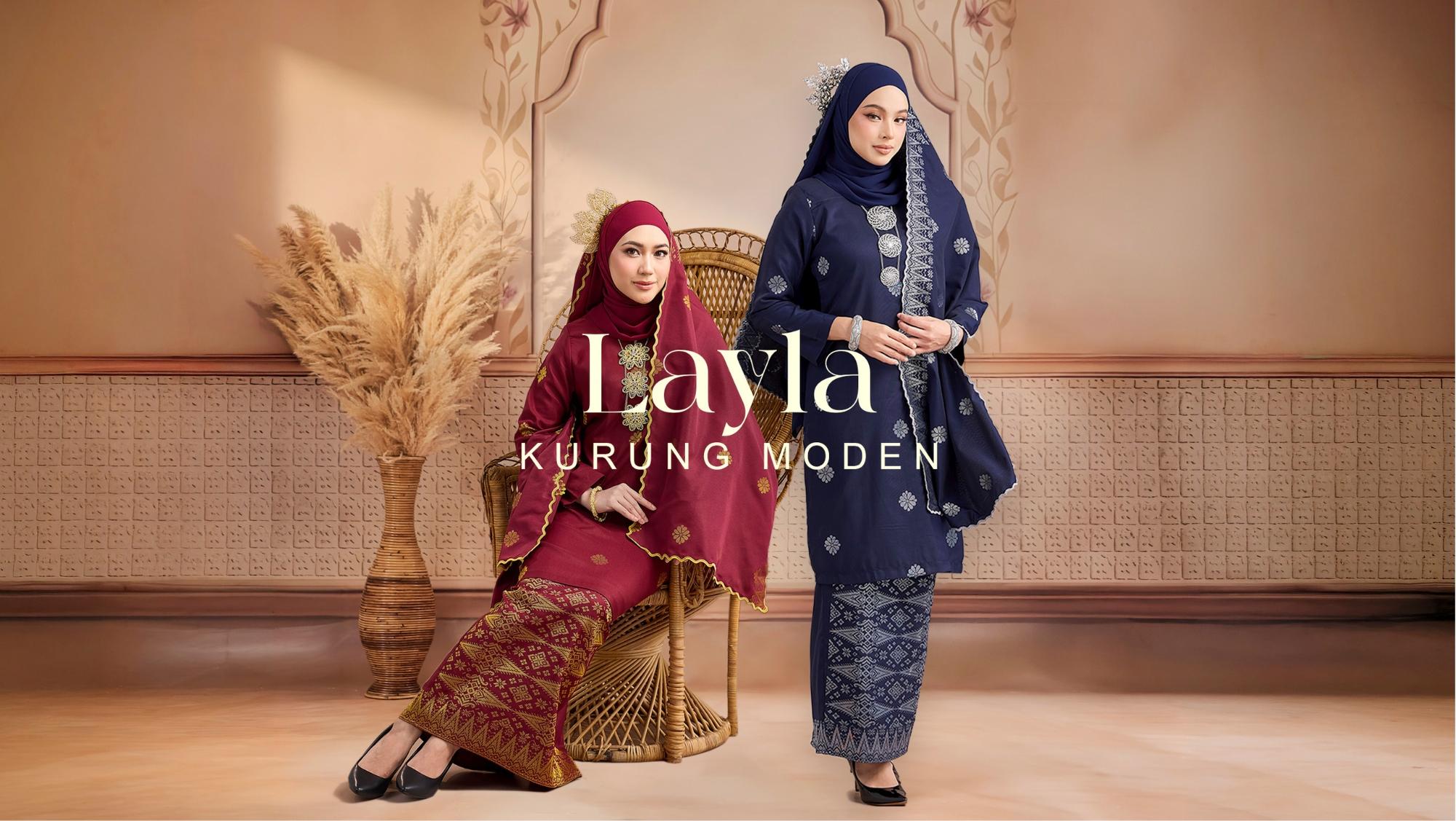 KURUNG LAYLA (MODEN)