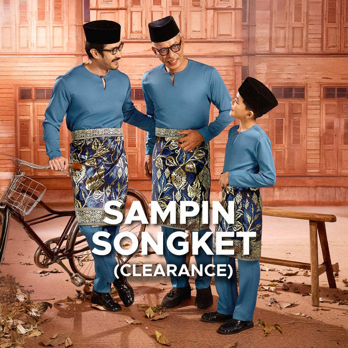 CLEARANCE - SAMPIN SONGKET