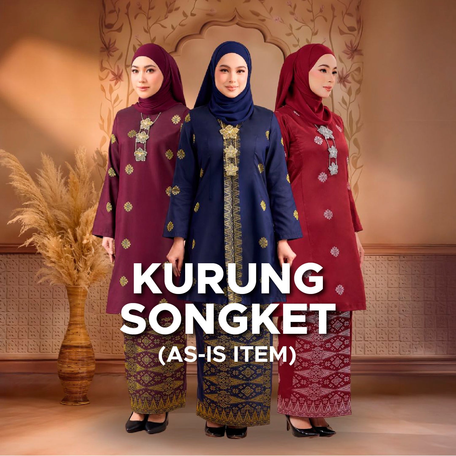 AS-IS KURUNG SONGKET