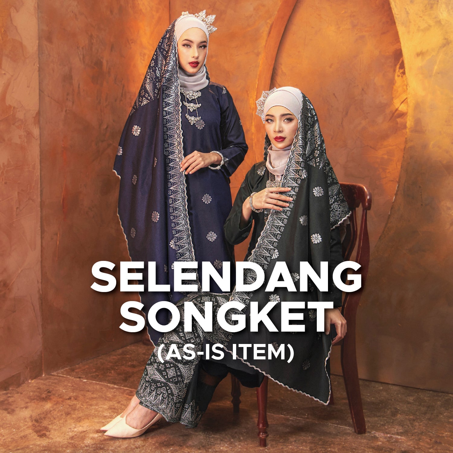 AS-IS SELENDANG SONGKET
