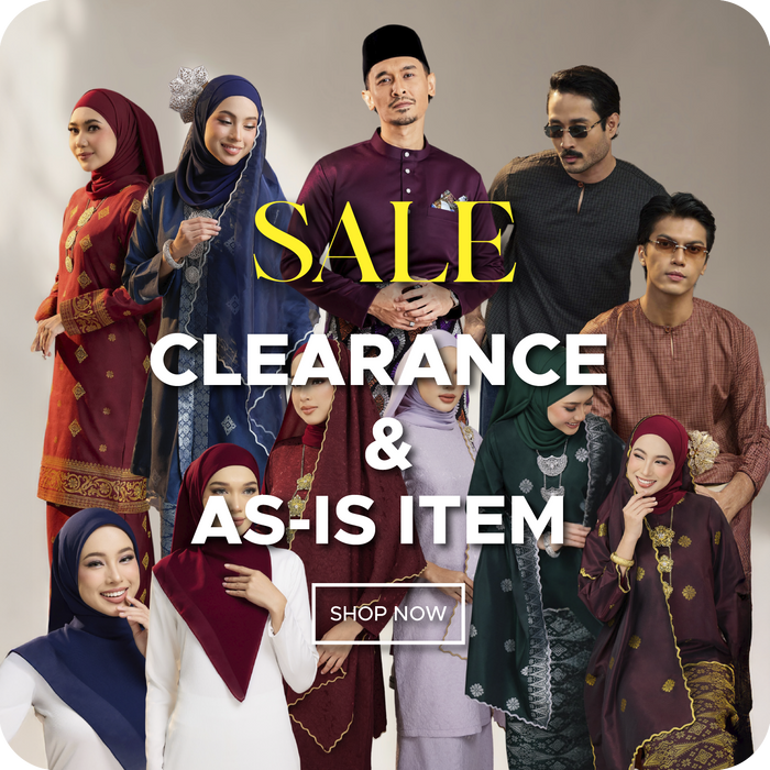CLEARANCE & AS-IS SALE