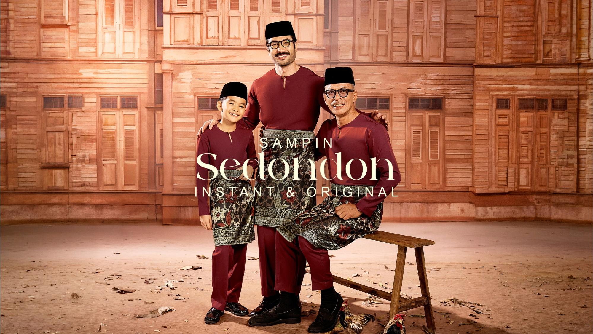 SAMPIN SEDONDON 2026