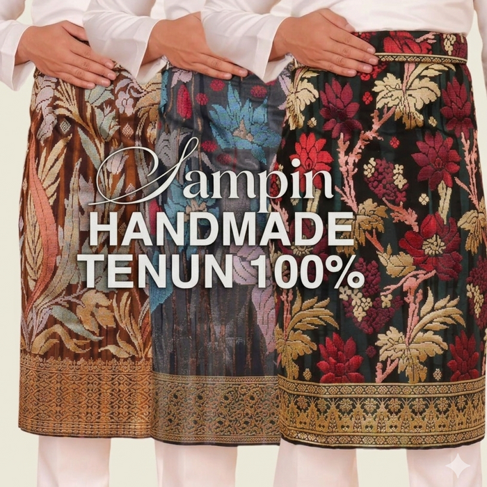 SAMPIN HANDMADE 100% TENUN
