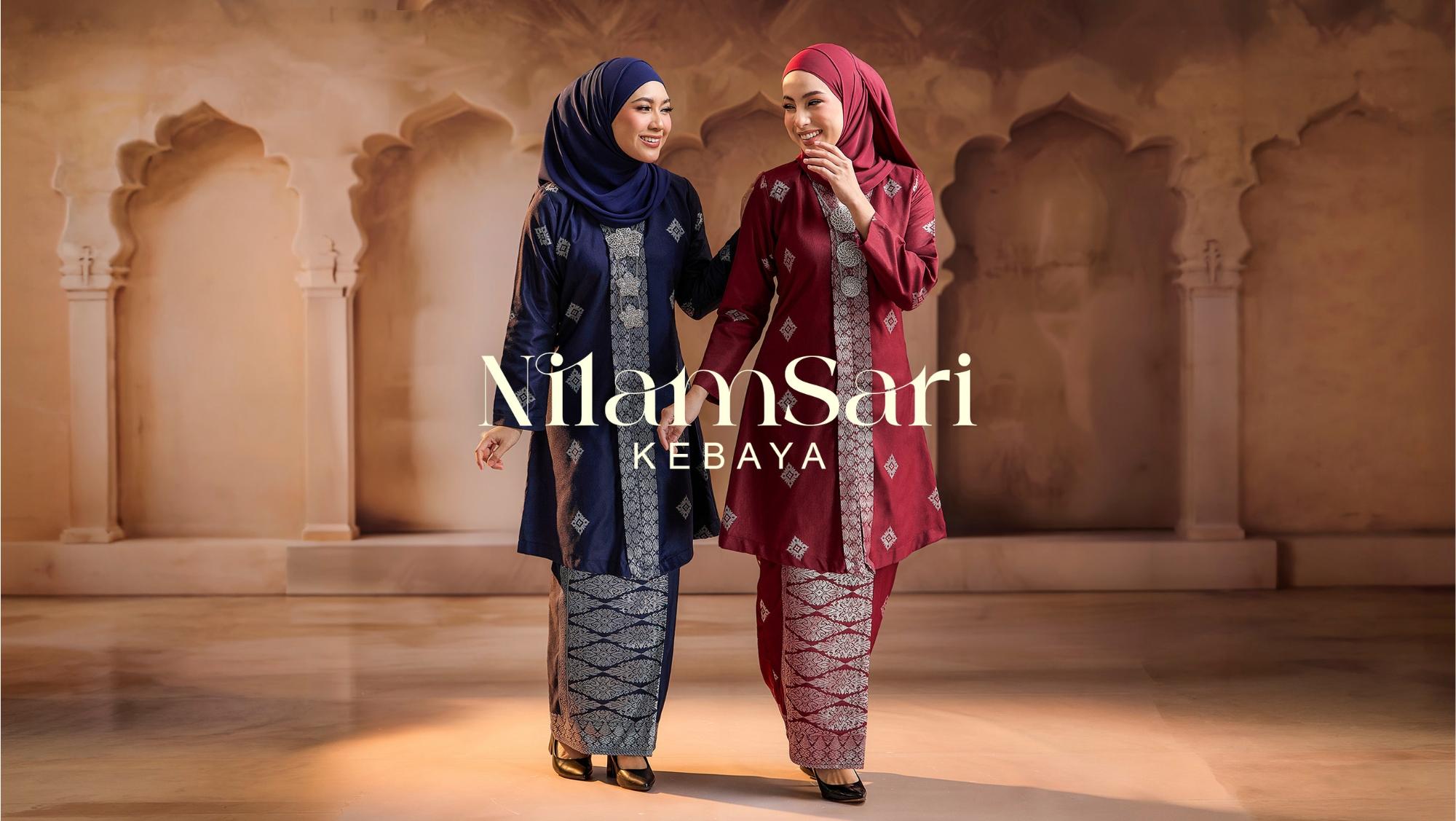 NILAMSARI KURUNG (KEBAYA)