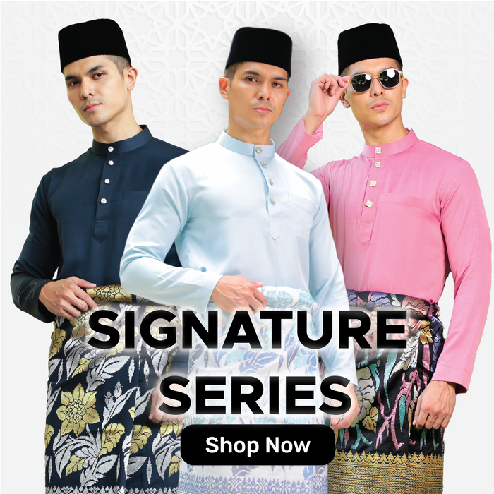 BAJU MELAYU SIGNATURE