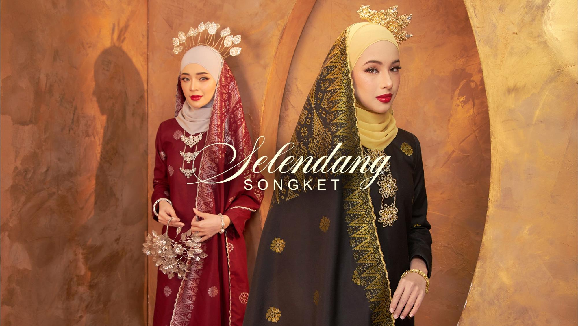SELENDANG SONGKET