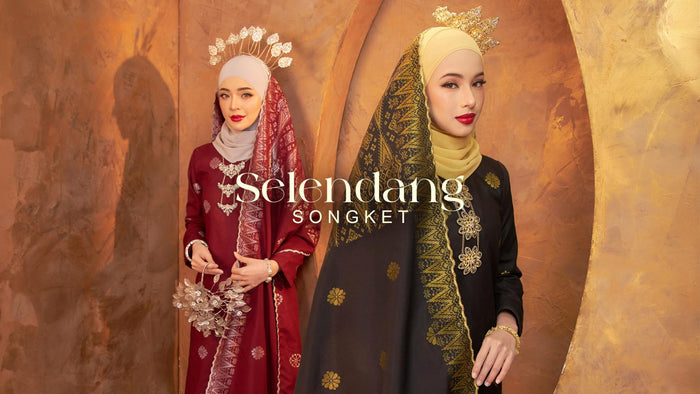 SELENDANG SONGKET