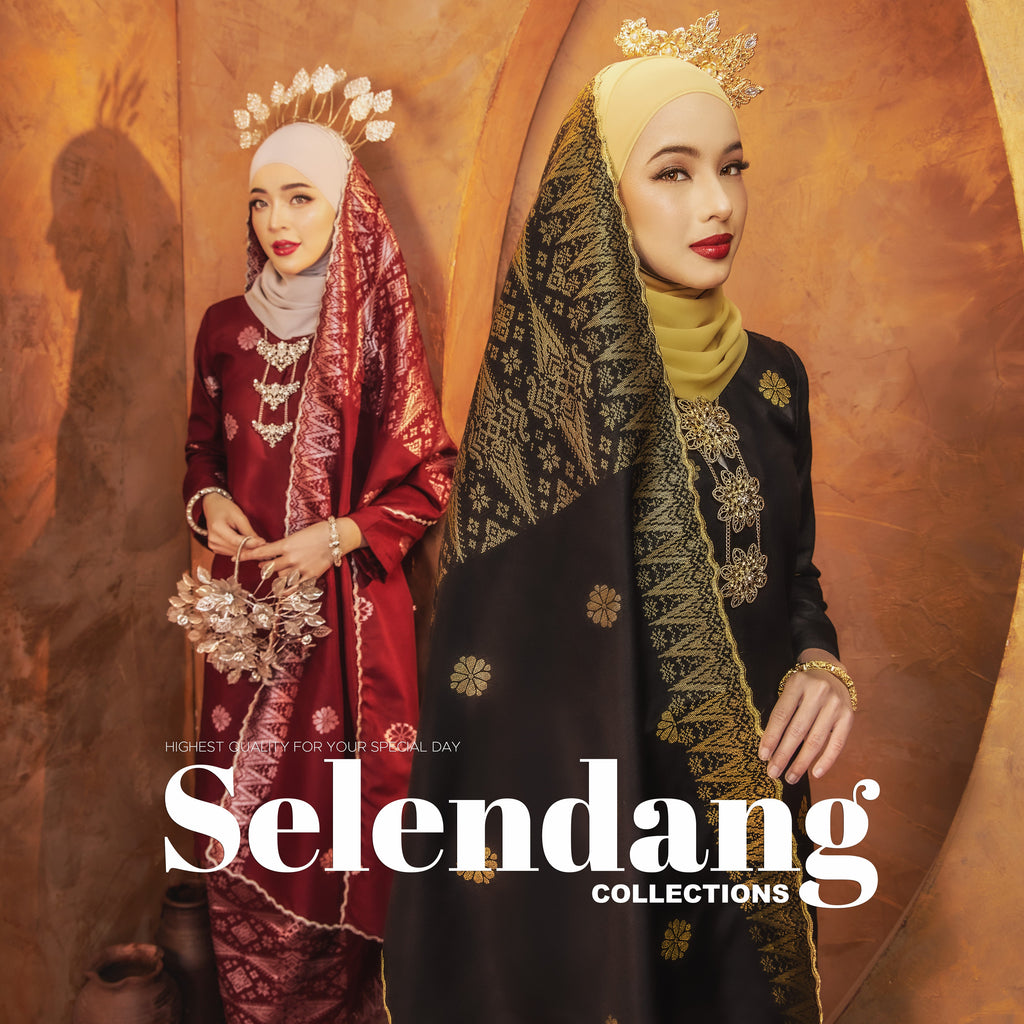 SELENDANG SONGKET
