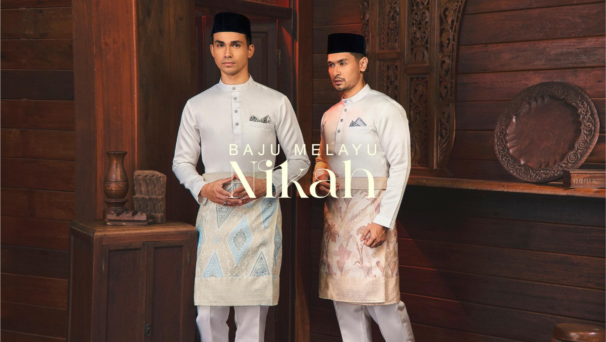 BAJU MELAYU NIKAH