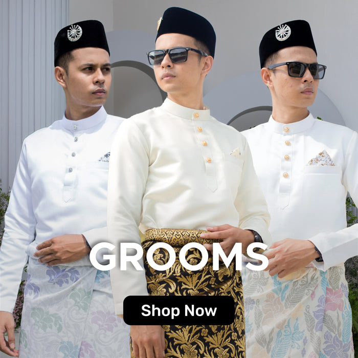 BAJU MELAYU NIKAH