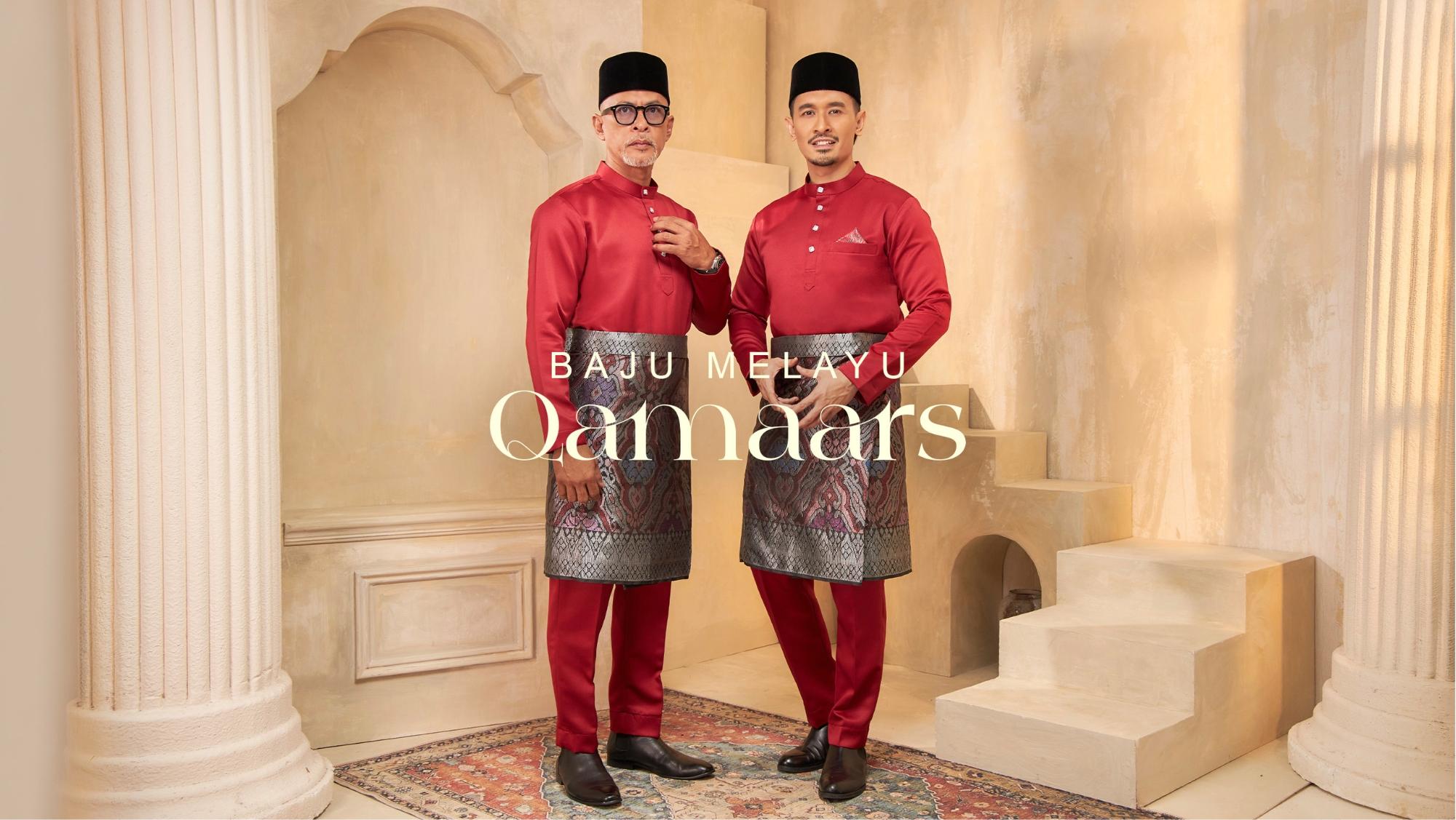 BAJU MELAYU QAMAARS