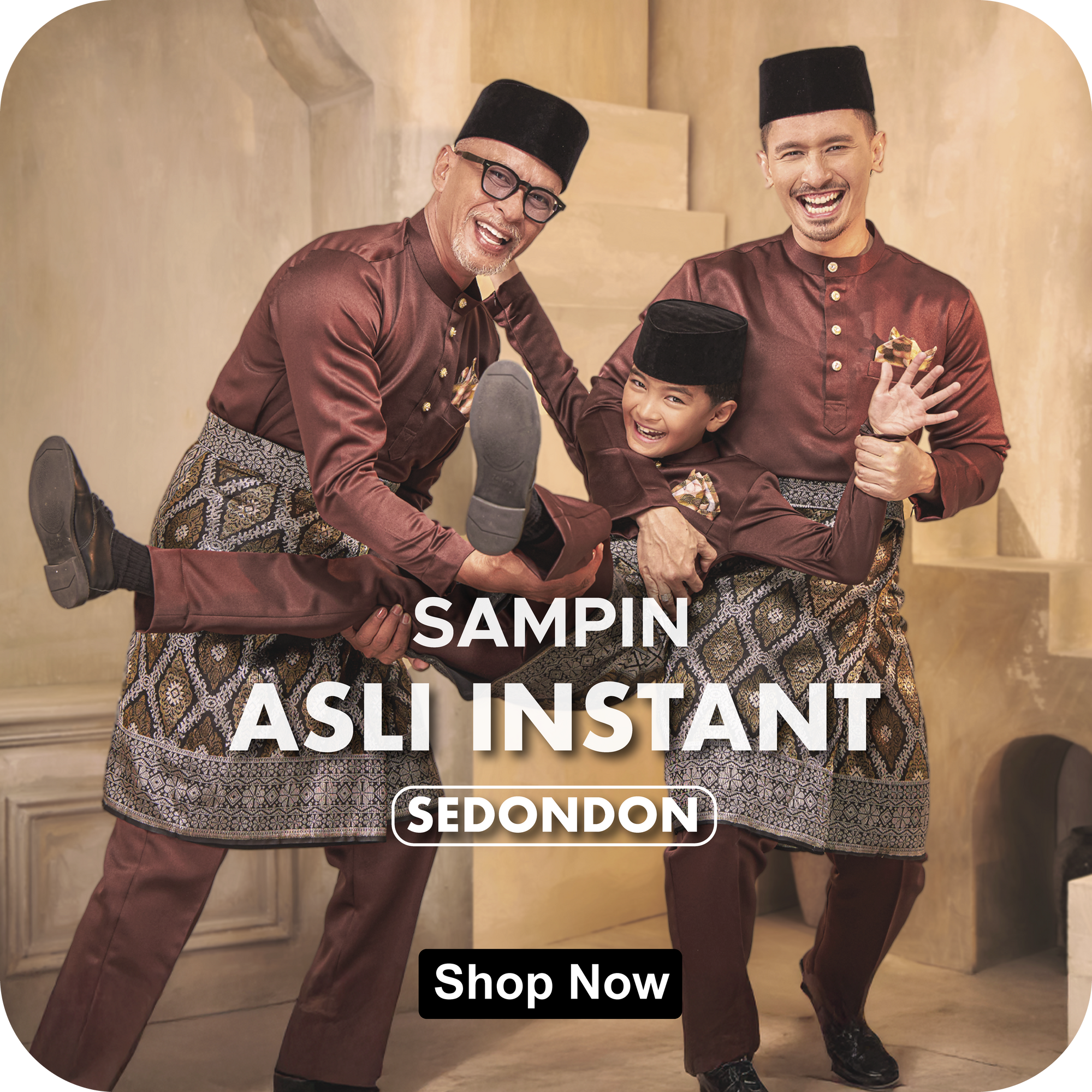 SAMPIN ASLI INSTANT - SEDONDON