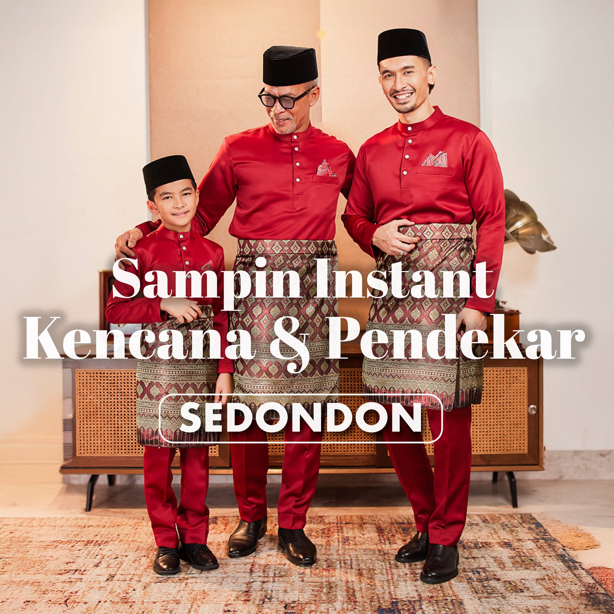 SAMPIN INSTANT - KENCANA/PENDEKAR