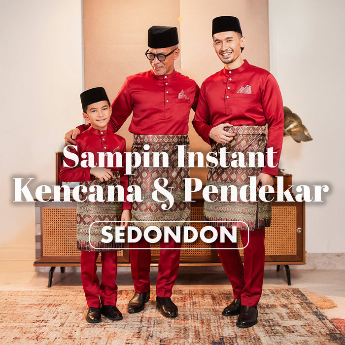 SAMPIN INSTANT - KENCANA/PENDEKAR
