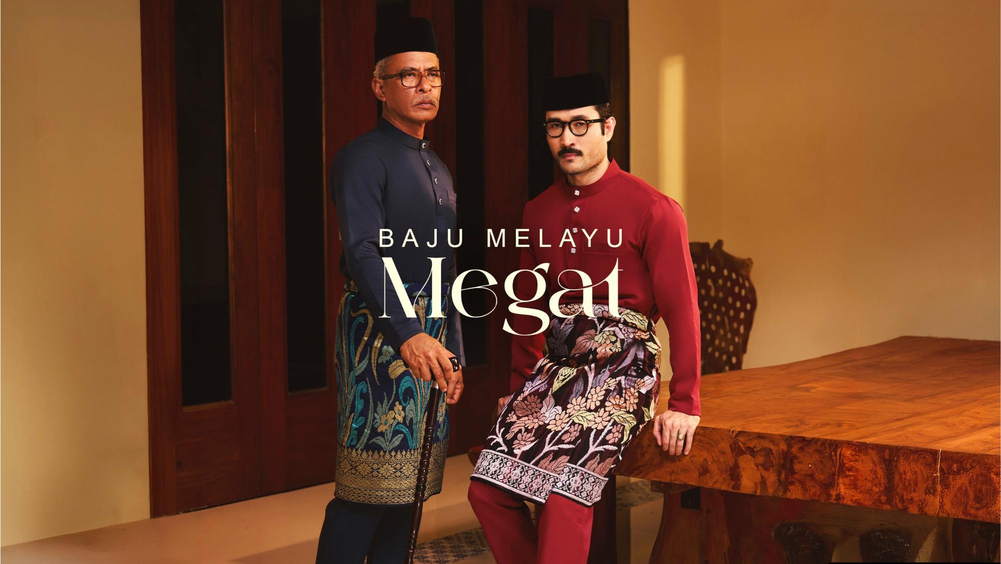 BAJU MELAYU MEGAT