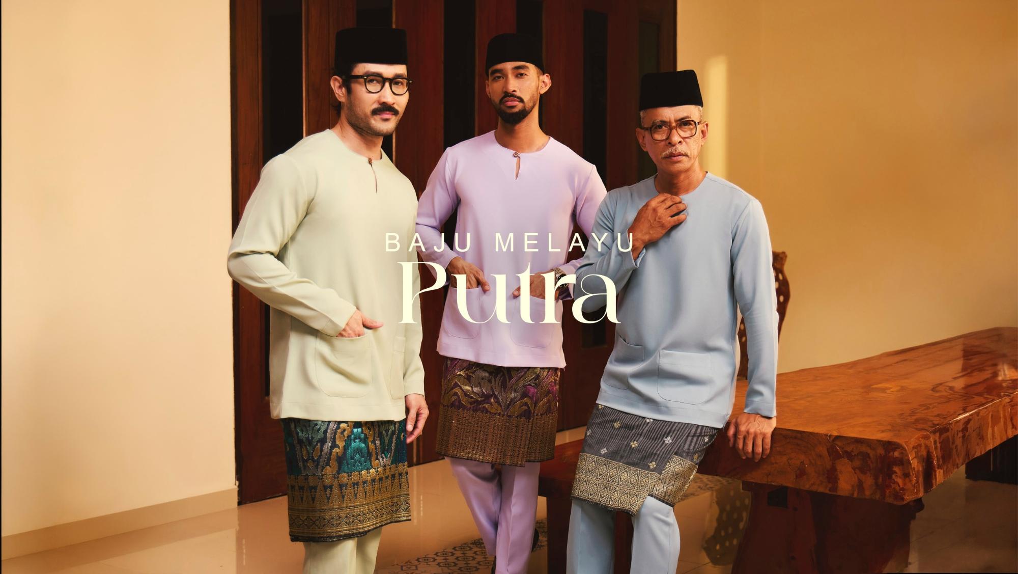 BAJU MELAYU PUTRA