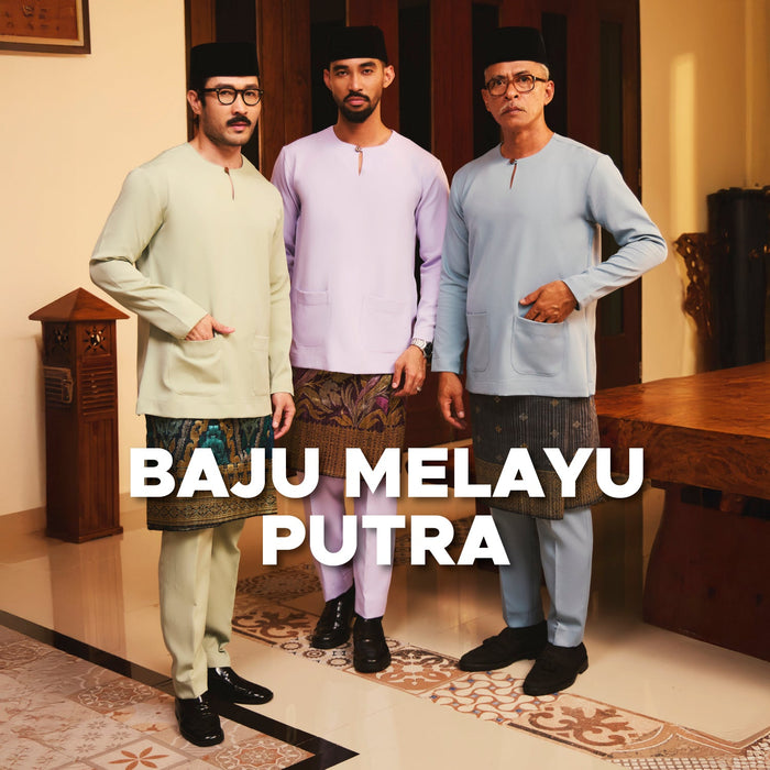 BAJU MELAYU PUTRA