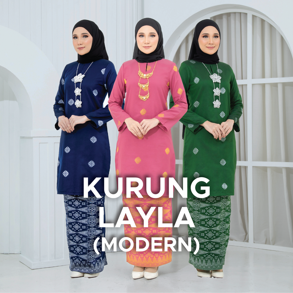 KURUNG LAYLA (MODERN)