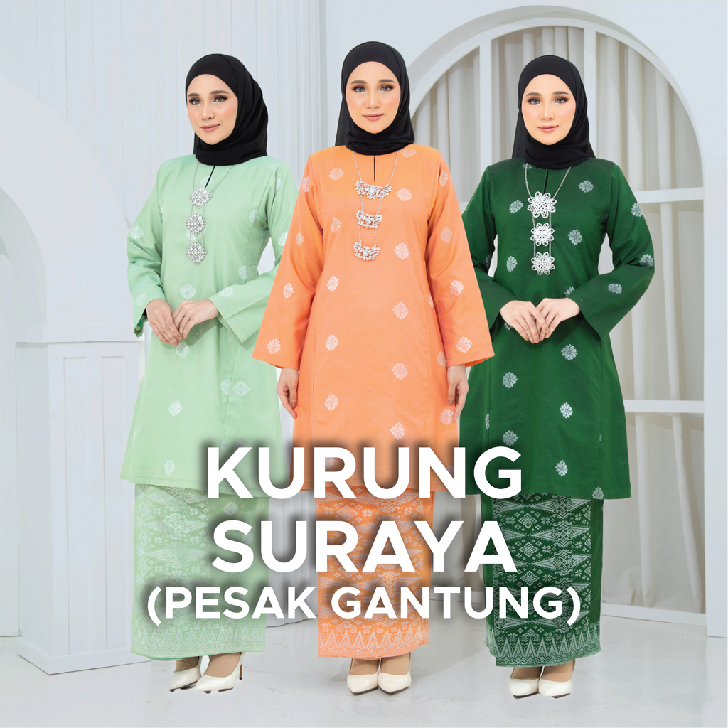 KURUNG SURAYA (PESAK GANTUNG)