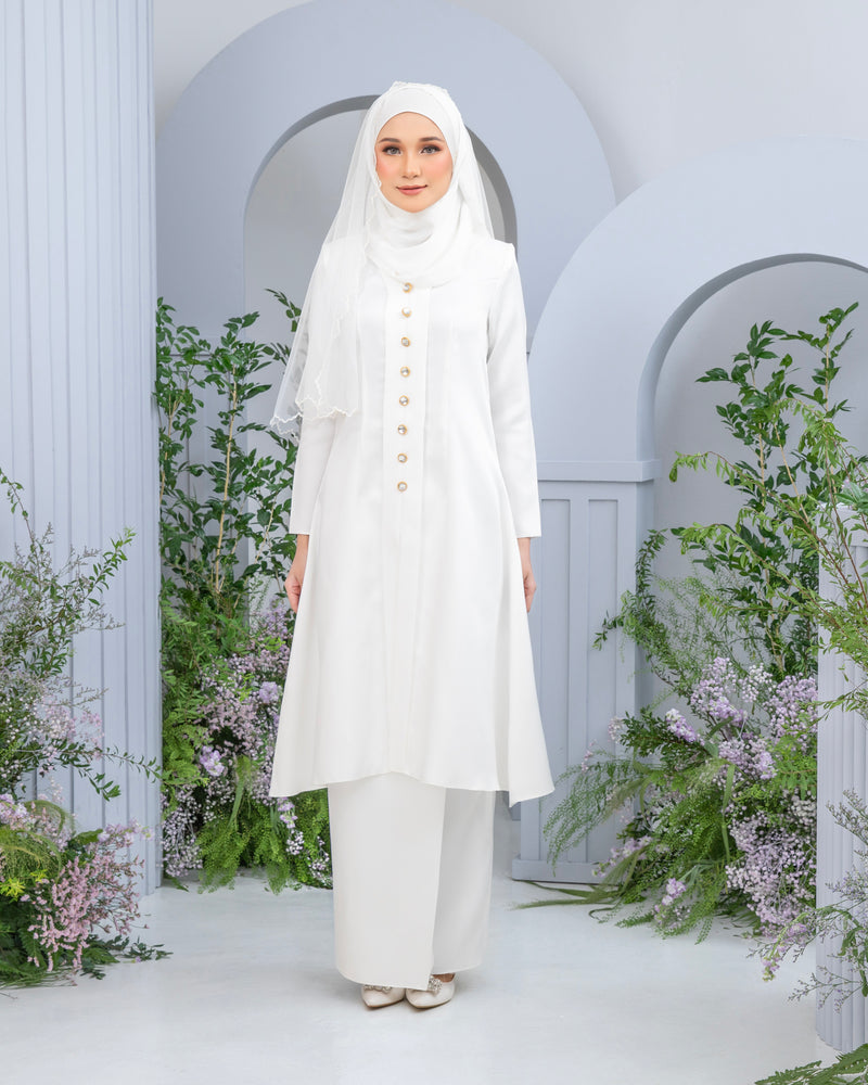 KUNTUM COUPLE SET (OFF WHITE)