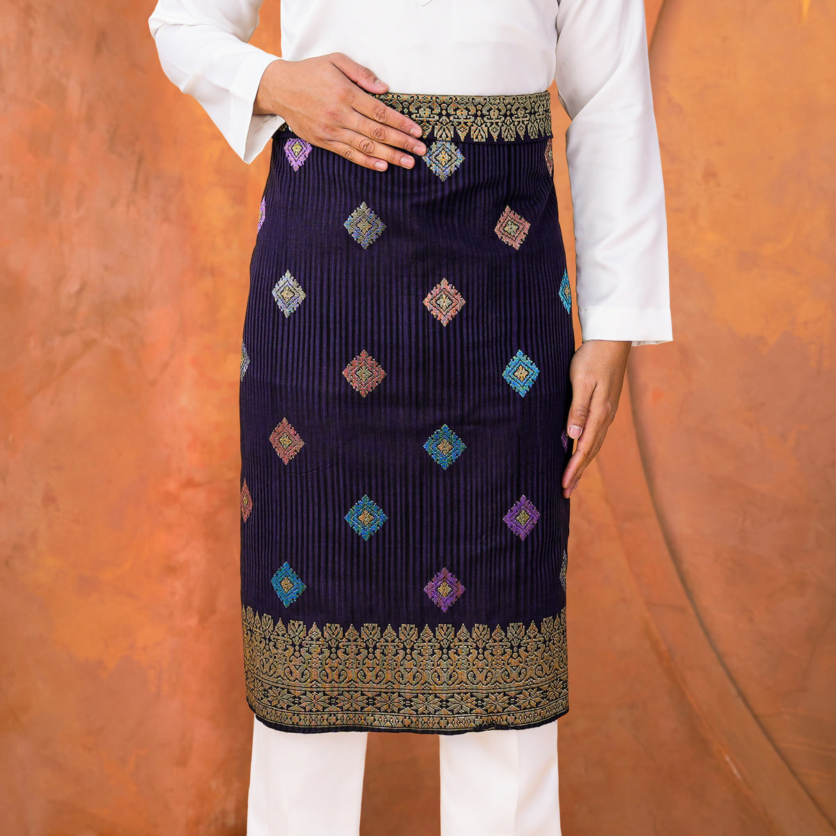 PURPLE GOLD - MIX | Exclusive Handmade (2.5 Meter)