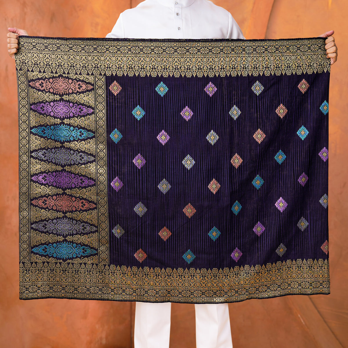 PURPLE GOLD - MIX | Exclusive Handmade (2.5 Meter)