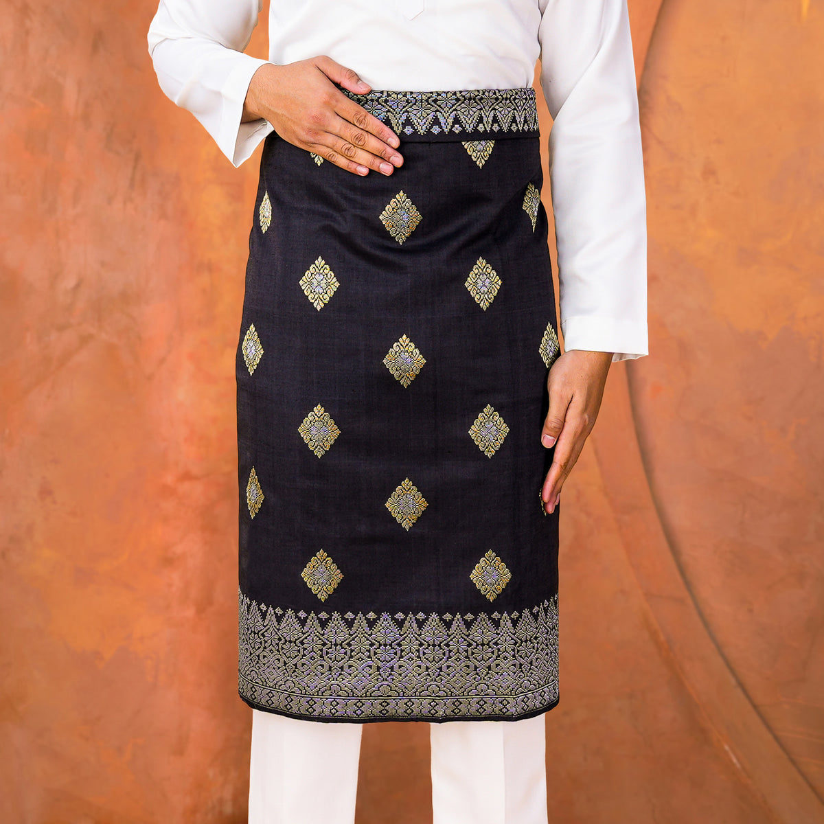 BLACK SILVER - GOLD | Exclusive Handmade