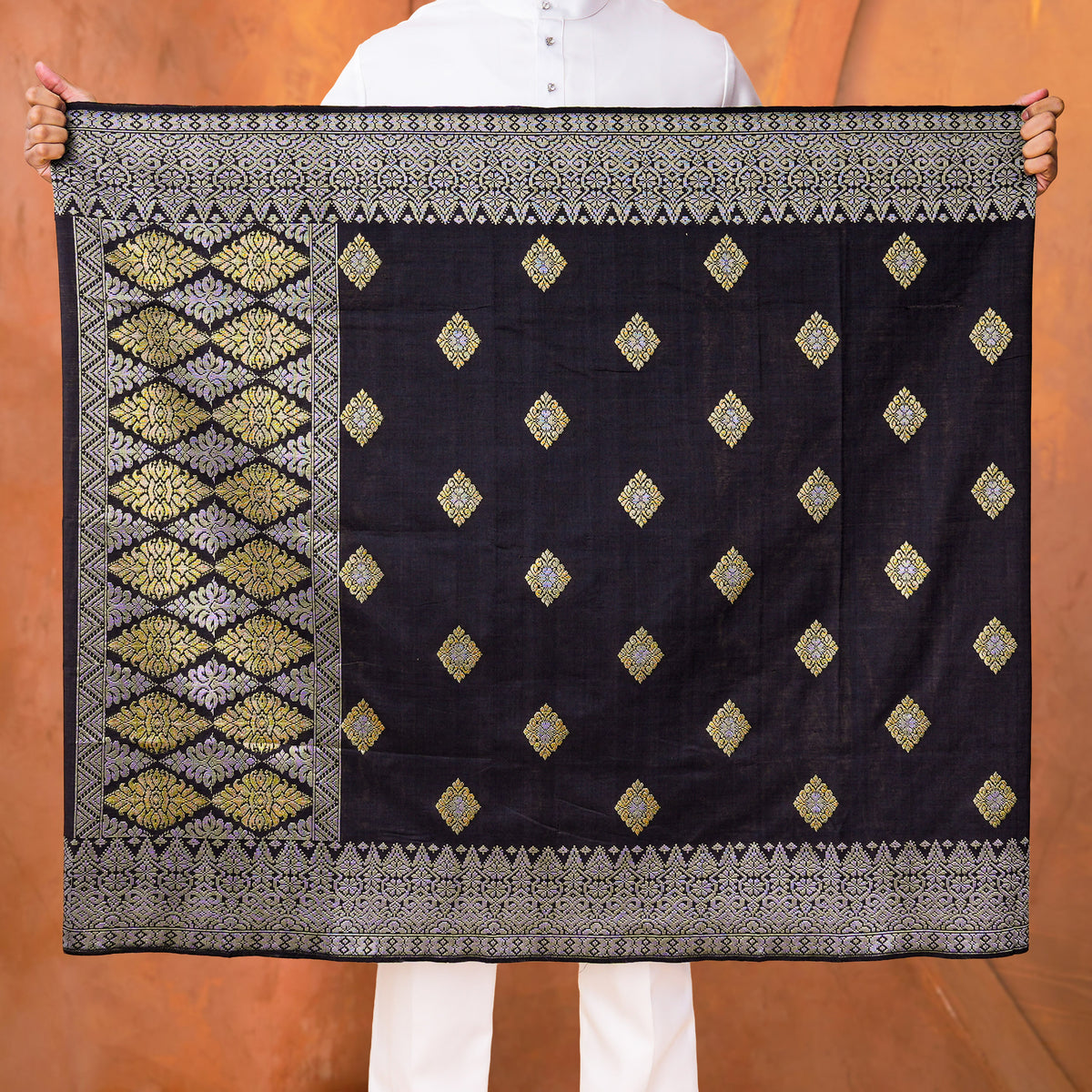 BLACK SILVER - GOLD | Exclusive Handmade