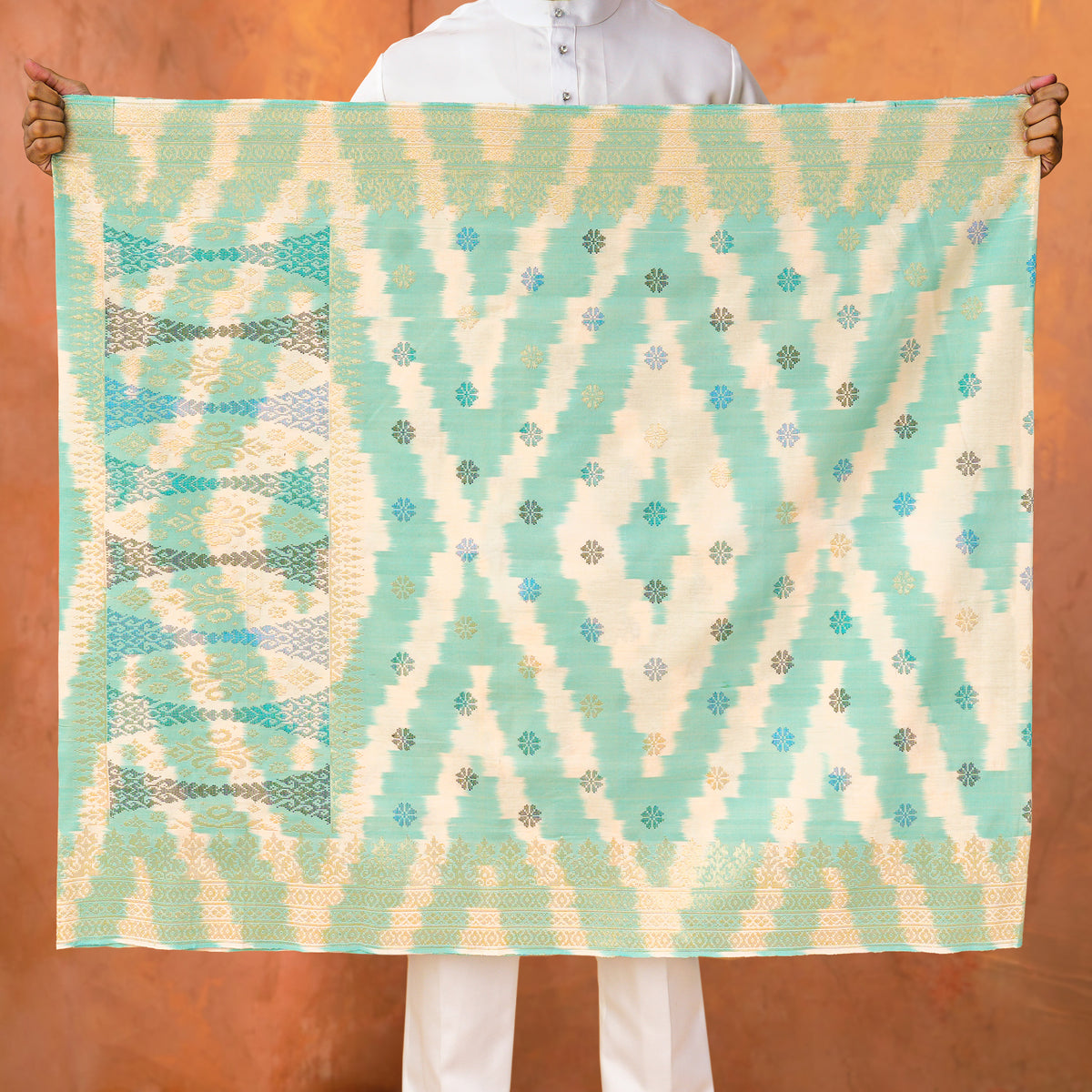 TURQUOISE - GOLD MIX | Royal Handmade