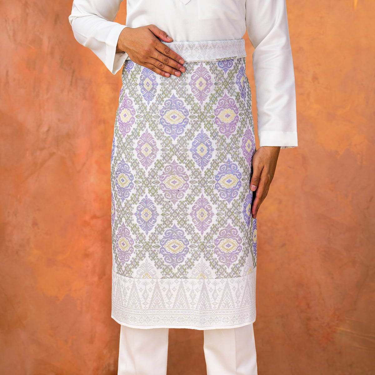 WHITE SILVER - MIX | Premium Handmade