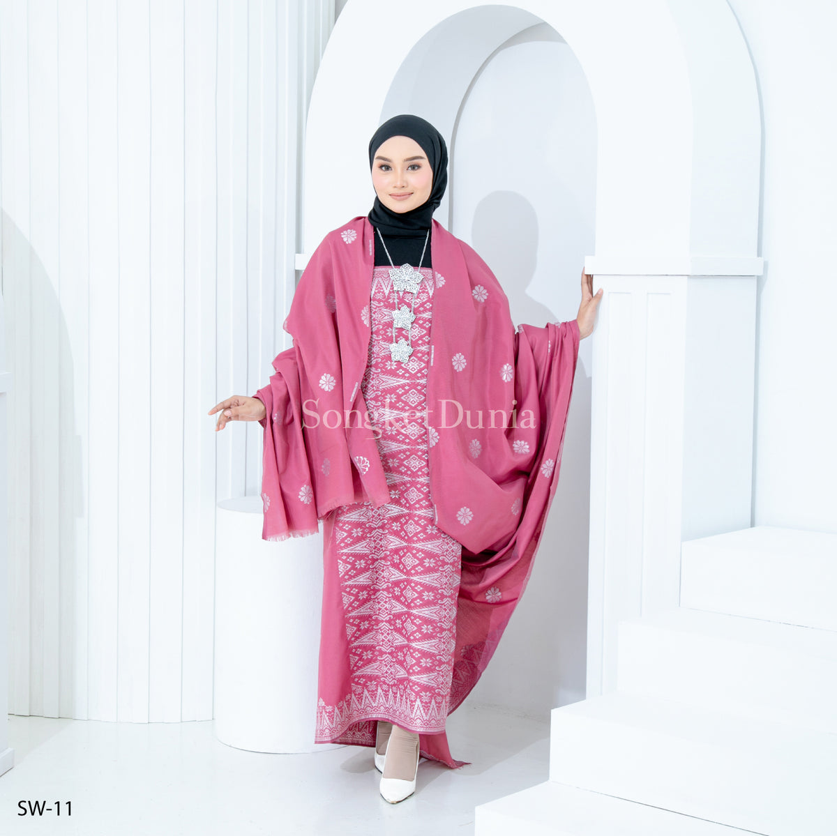 DUSTY PINK - SILVER (SW-11) | MELATI