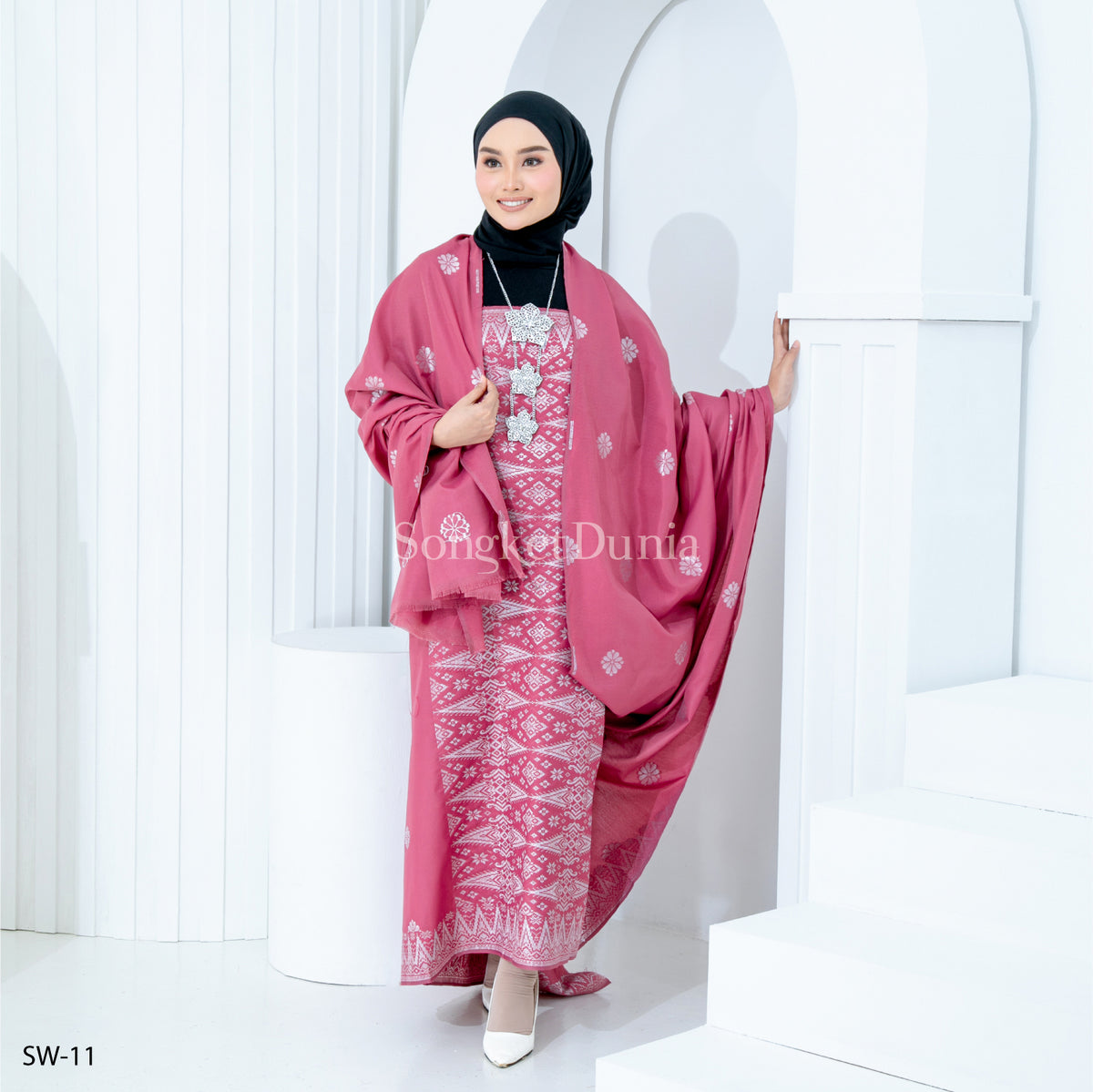 DUSTY PINK - SILVER (SW-11) | MELATI