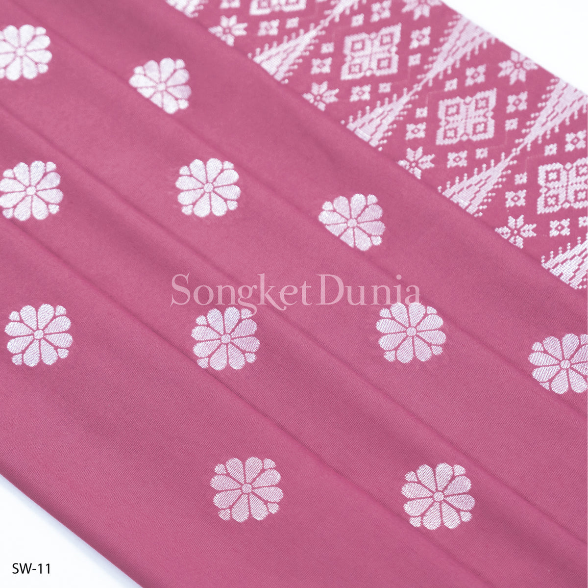 DUSTY PINK - SILVER (SW-11) | MELATI