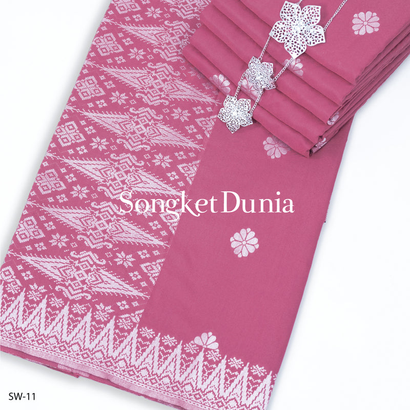 DUSTY PINK - SILVER (SW-11) | MELATI