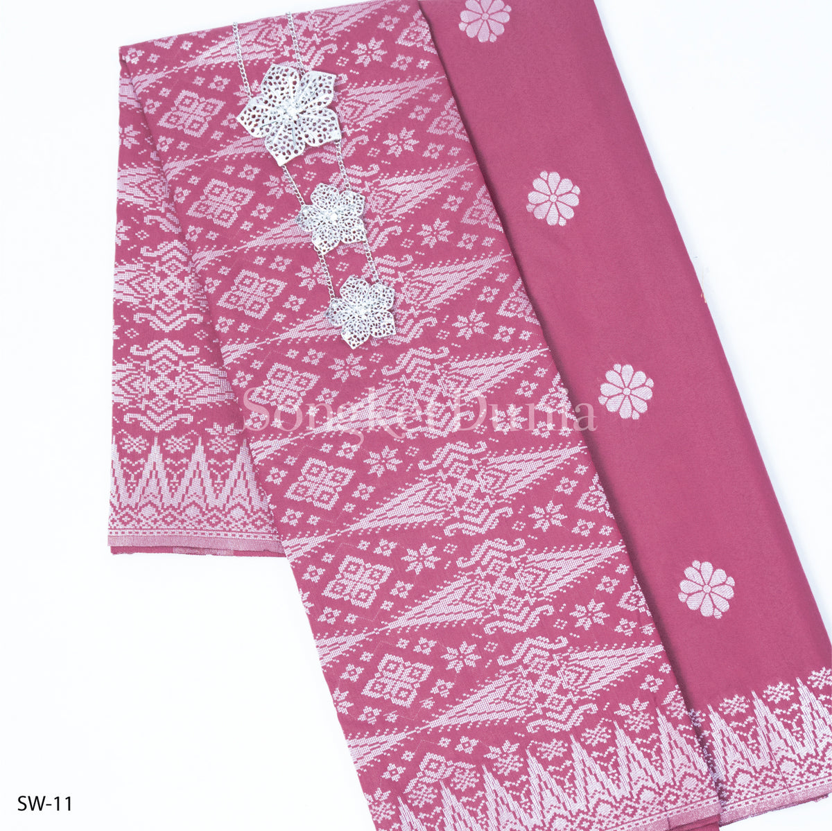 DUSTY PINK - SILVER (SW-11) | MELATI