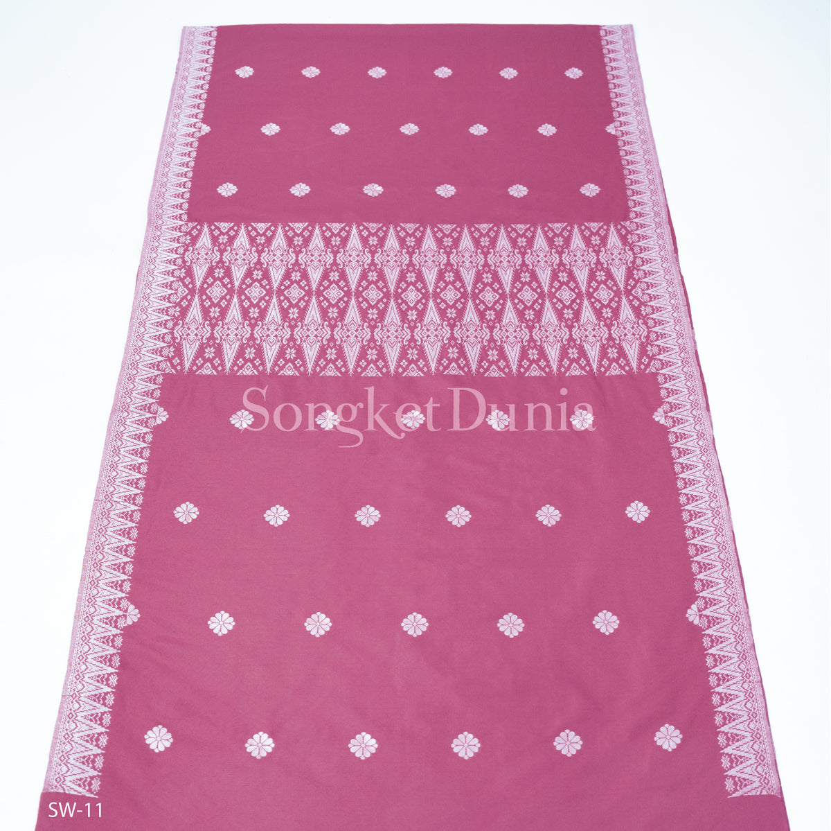 DUSTY PINK - SILVER (SW-11) | MELATI