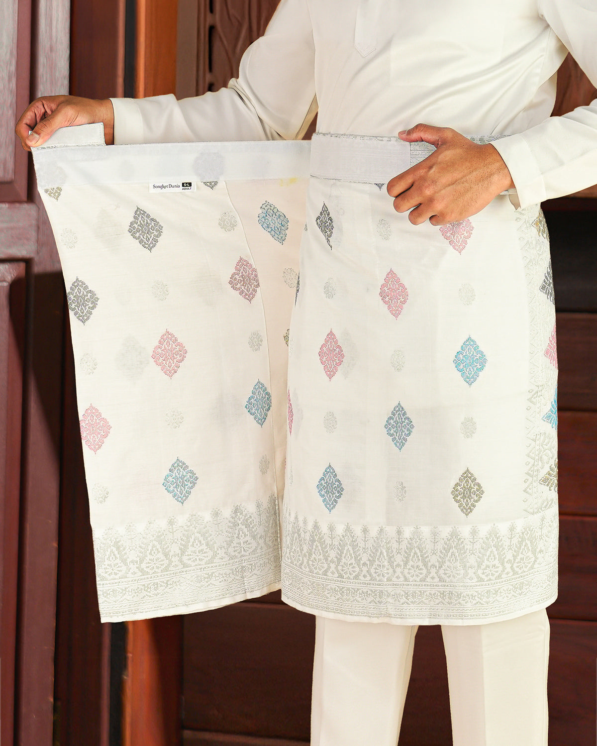 MALEEQ INSTANT | White Silver/Mix - Handmade