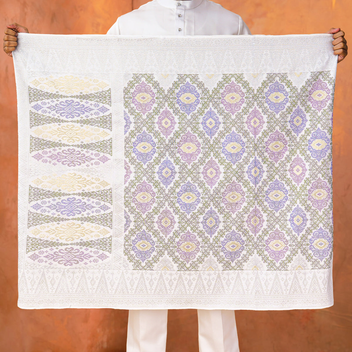 WHITE SILVER - MIX | Premium Handmade