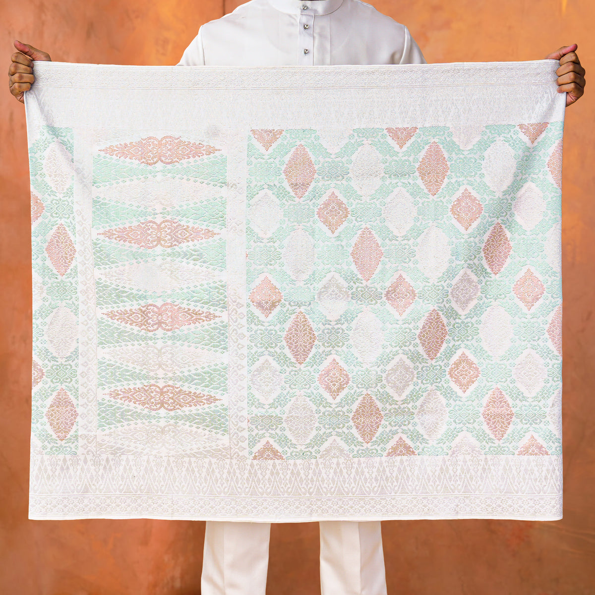 WHITE SILVER - MIX | Premium Handmade