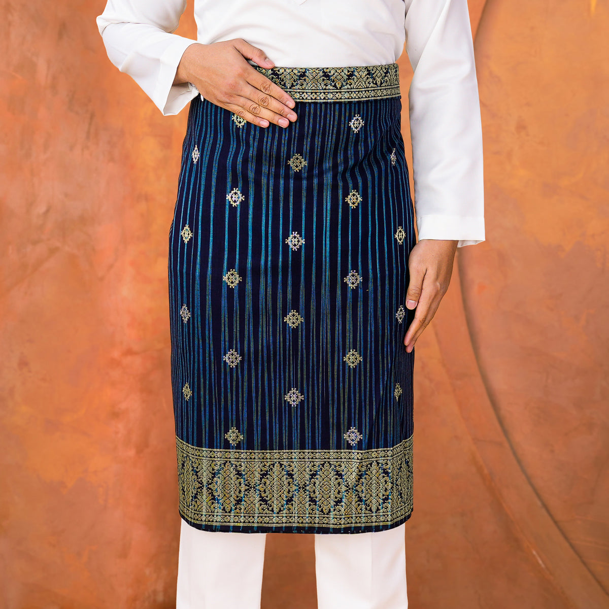 BLACK GOLD - BLUE | Exclusive Handmade
