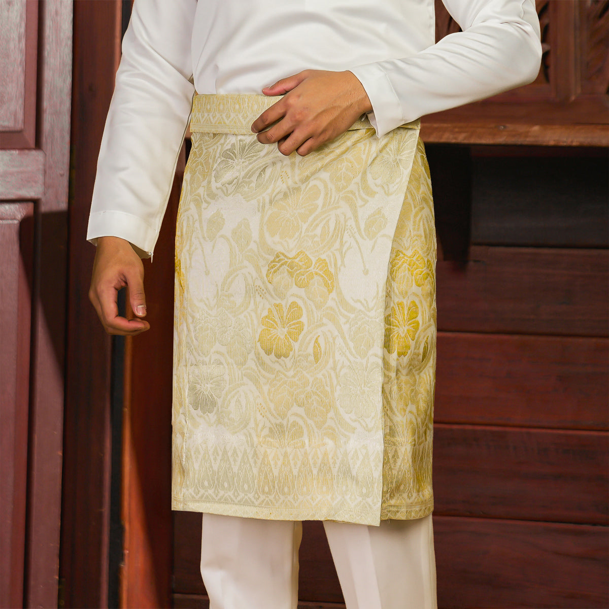 SAMPIN INSTANT ADIKARA (ADULT) - WHITE GOLD (AK138)