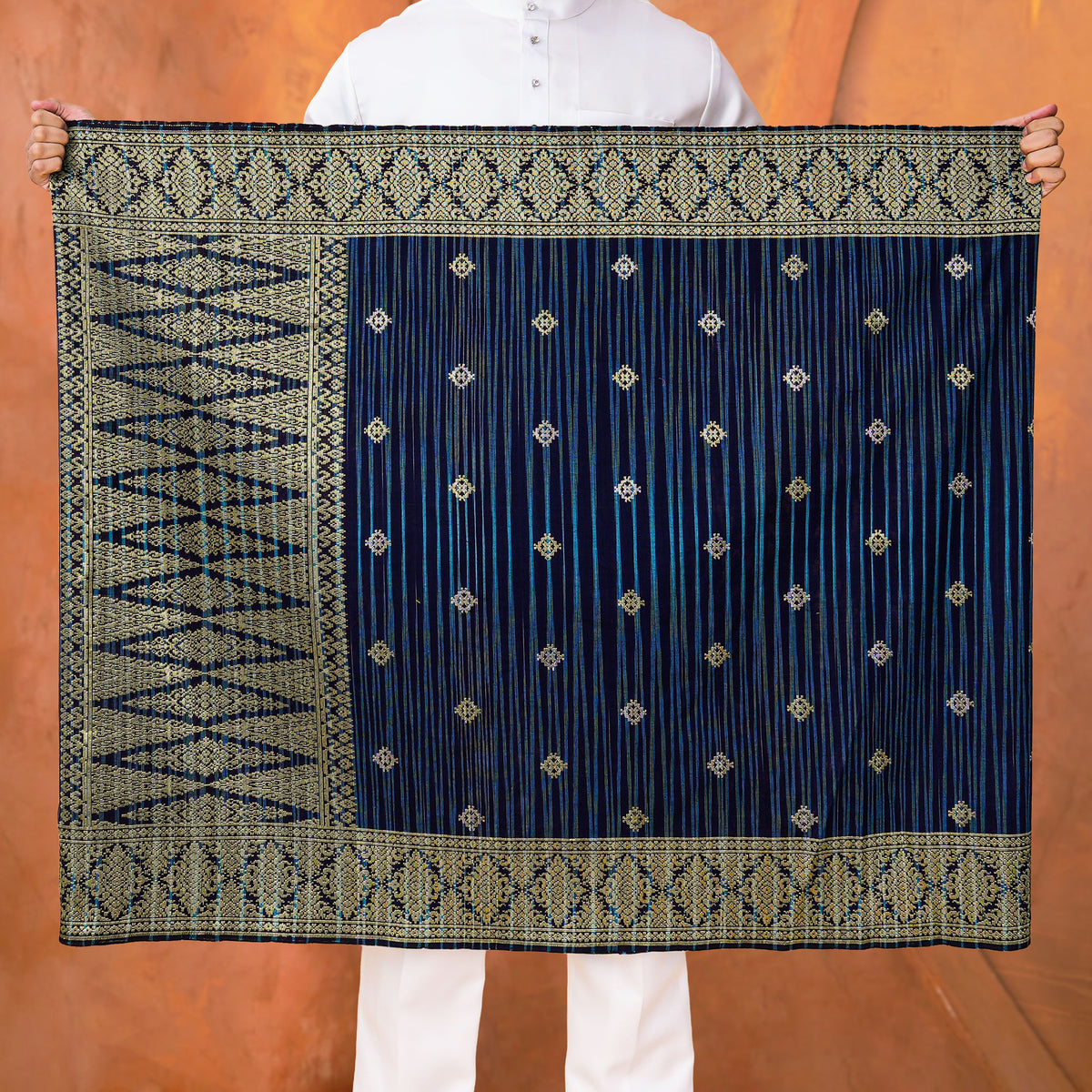 BLACK GOLD - BLUE | Exclusive Handmade
