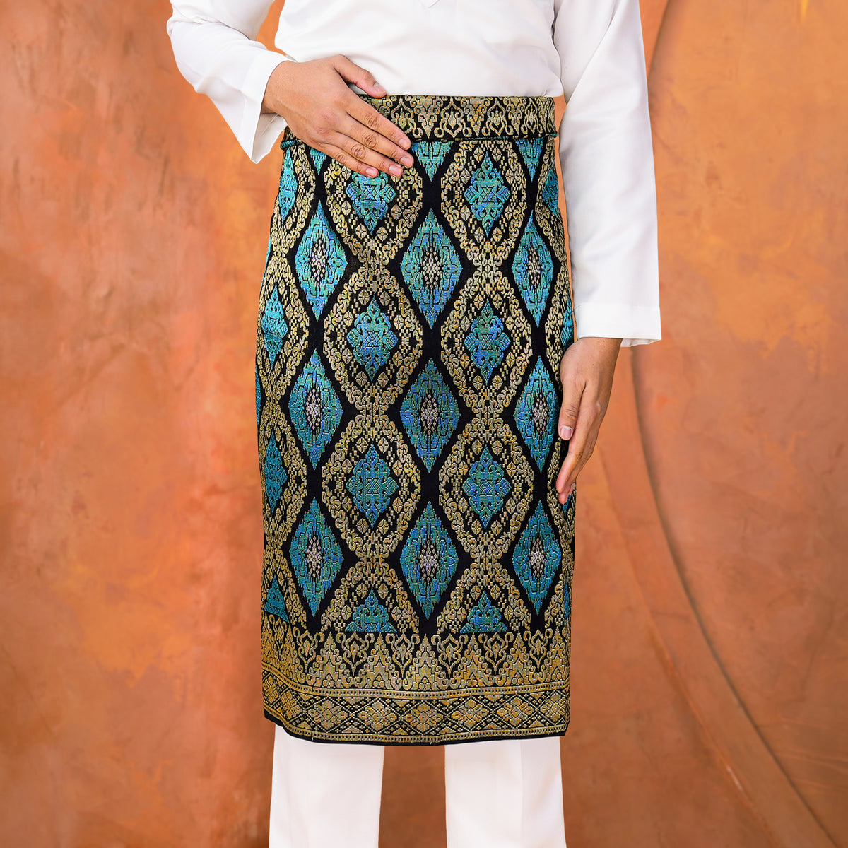 BLACK GOLD - TURQUOISE | Premium Handmade
