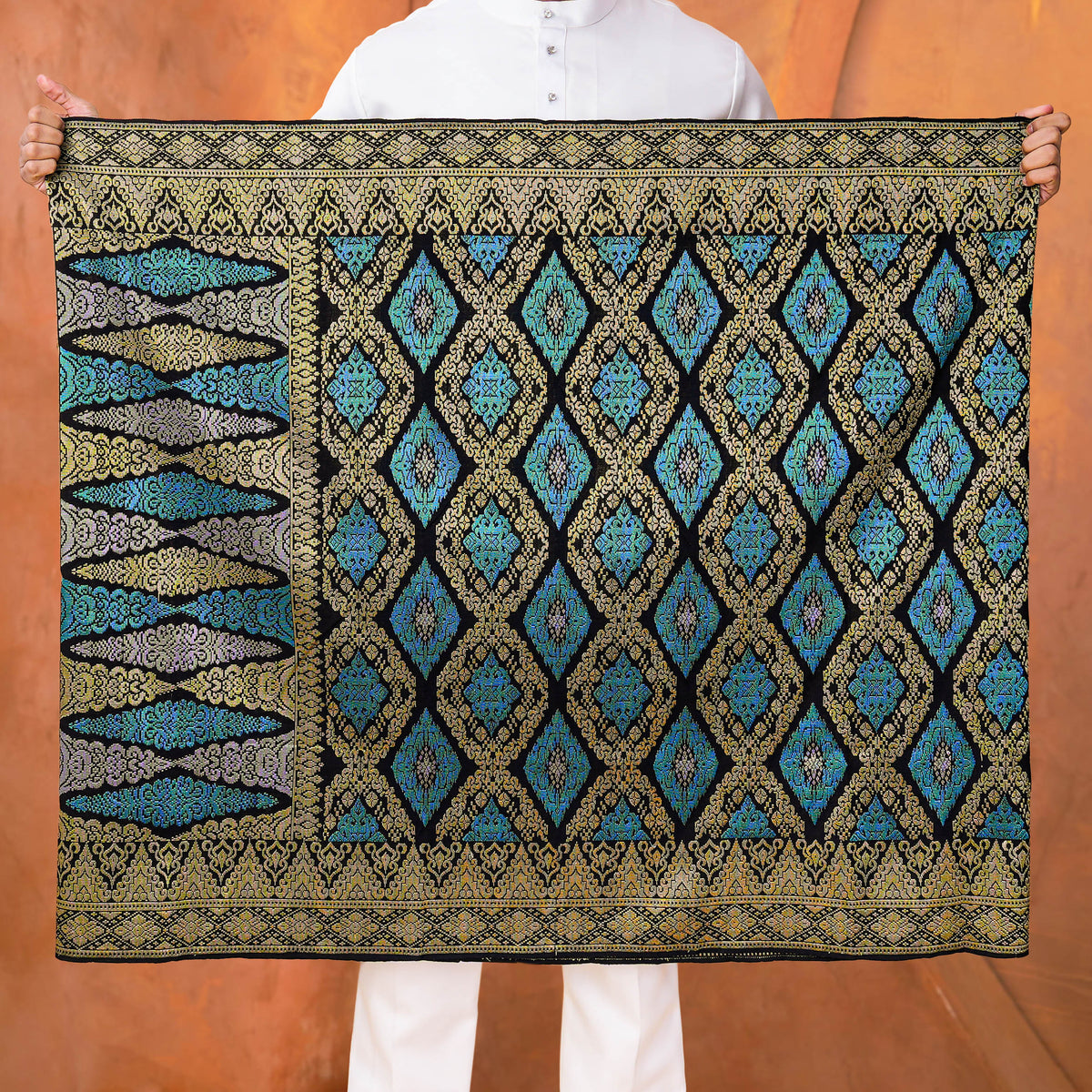 BLACK GOLD - TURQUOISE | Premium Handmade